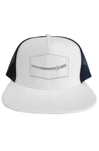 Mercenary Katana Trucker Mesh Hat