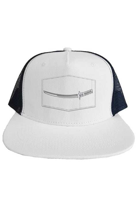 Mercenary Katana Trucker Mesh Hat