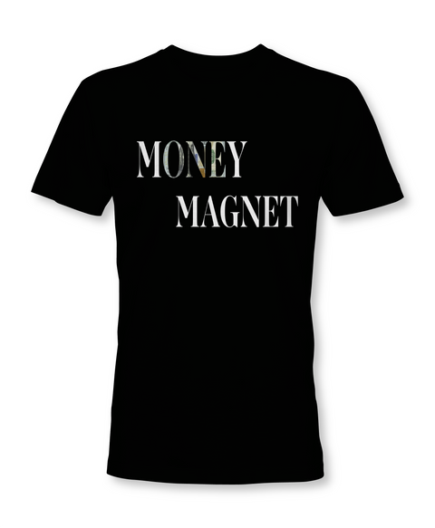 Money Magnet T Shirt Unisex Mens Womens 100% Cotton