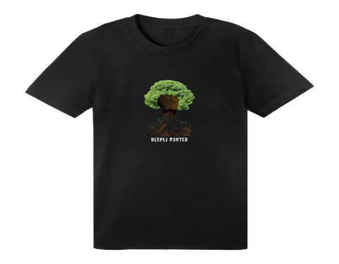 Deeply Rooted T Shirt Unisex Mens Women 100% Cotton