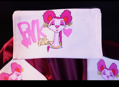 PNK make up bag