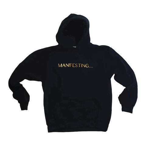 Manifesting Heavy Blend Adult Hooded Sweatshirt